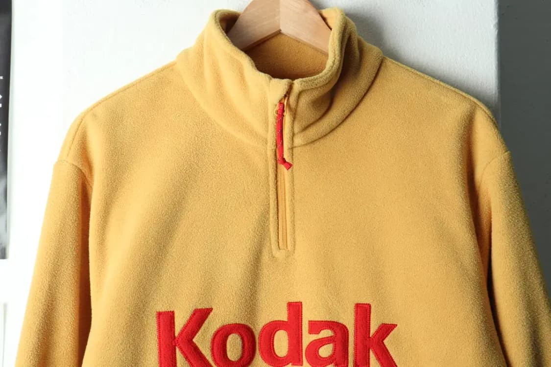 (S-M) 코닥 집업 바람막이 점퍼자켓 반집업 후리스 플리스-167FA 상품이미지3