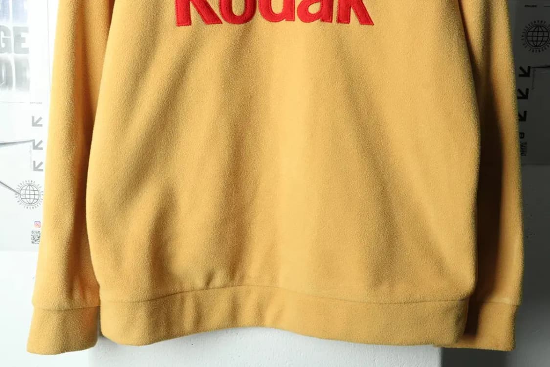 (S-M) 코닥 집업 바람막이 점퍼자켓 반집업 후리스 플리스-167FA 상품이미지4