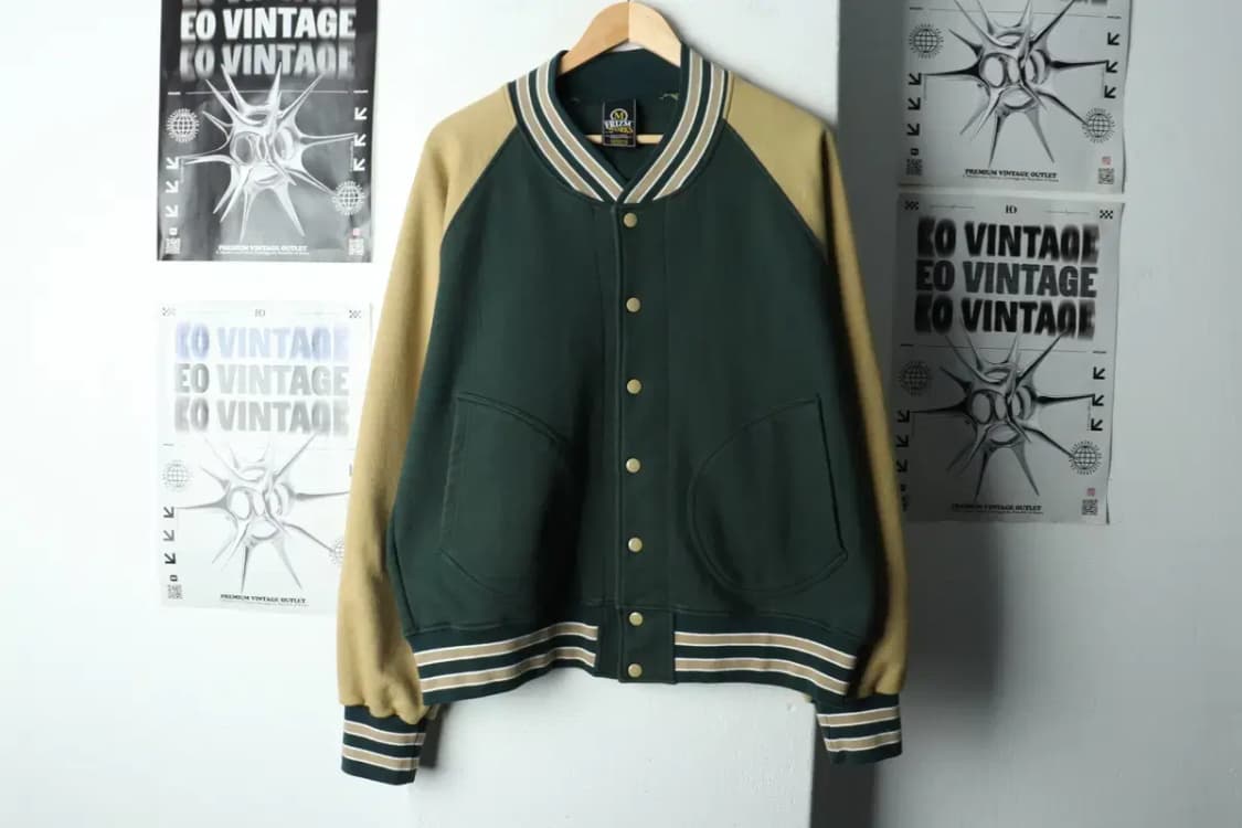 (M-L) 프리즘웍스 집업 바람막이 점퍼자켓 바시티 그린-167FC 상품이미지2