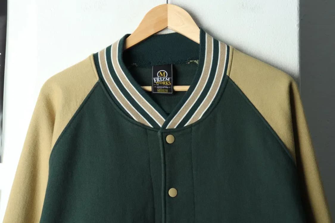 (M-L) 프리즘웍스 집업 바람막이 점퍼자켓 바시티 그린-167FC 상품이미지3