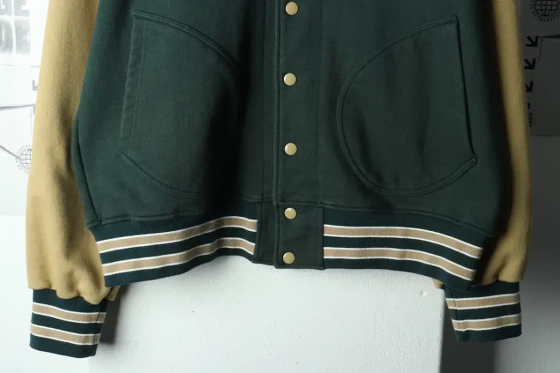 (M-L) 프리즘웍스 집업 바람막이 점퍼자켓 바시티 그린-167FC 상품이미지4