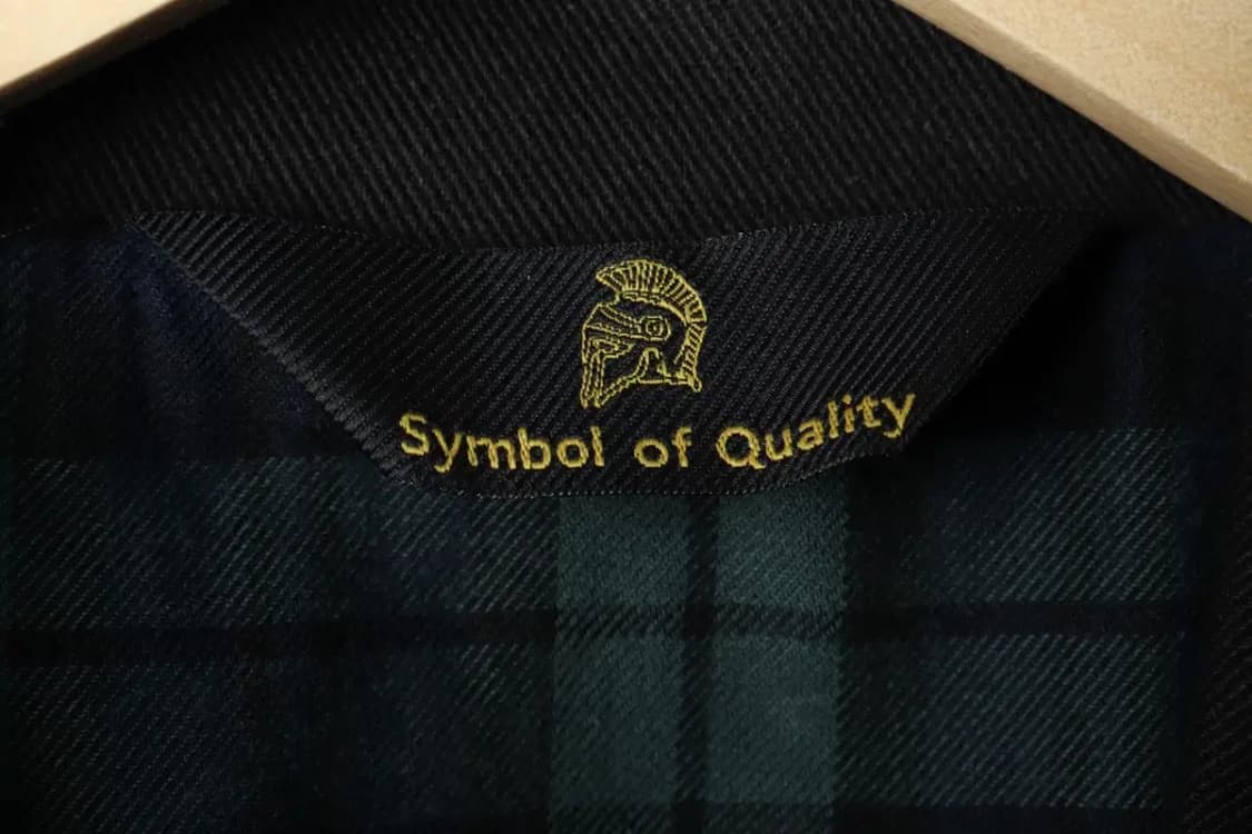 (M-L) 론트 집업 바람막이 점퍼자켓 사파리 블랙 아메카지-167FE 상품이미지5