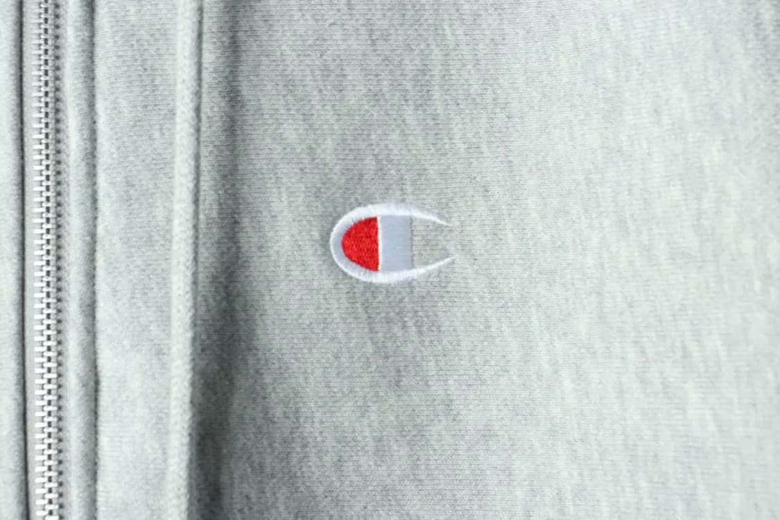 (XL) 챔피온 후드집업 리버스위브 그레이 기모-16800 상품이미지5