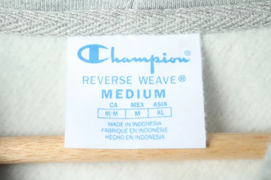 (XL) 챔피온 후드집업 리버스위브 그레이 기모-16800 상품이미지7