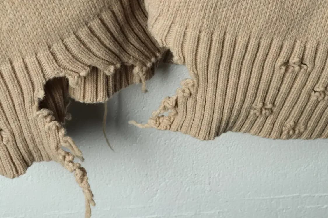 (F) 디젤 니트집업 베이지 그런지 롱 희귀 매물-16801 상품이미지6