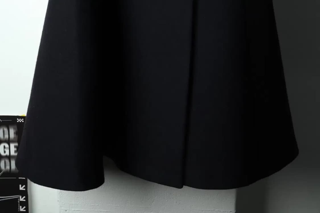 W(S) 아보아보 코트자켓 네이비 울 연예인다수 착용-16802 상품이미지4