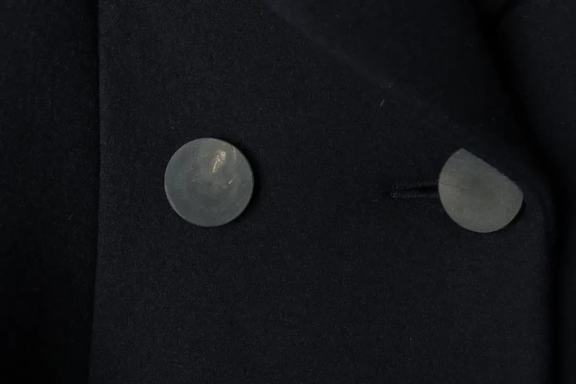 W(S) 아보아보 코트자켓 네이비 울 연예인다수 착용-16802 상품이미지5