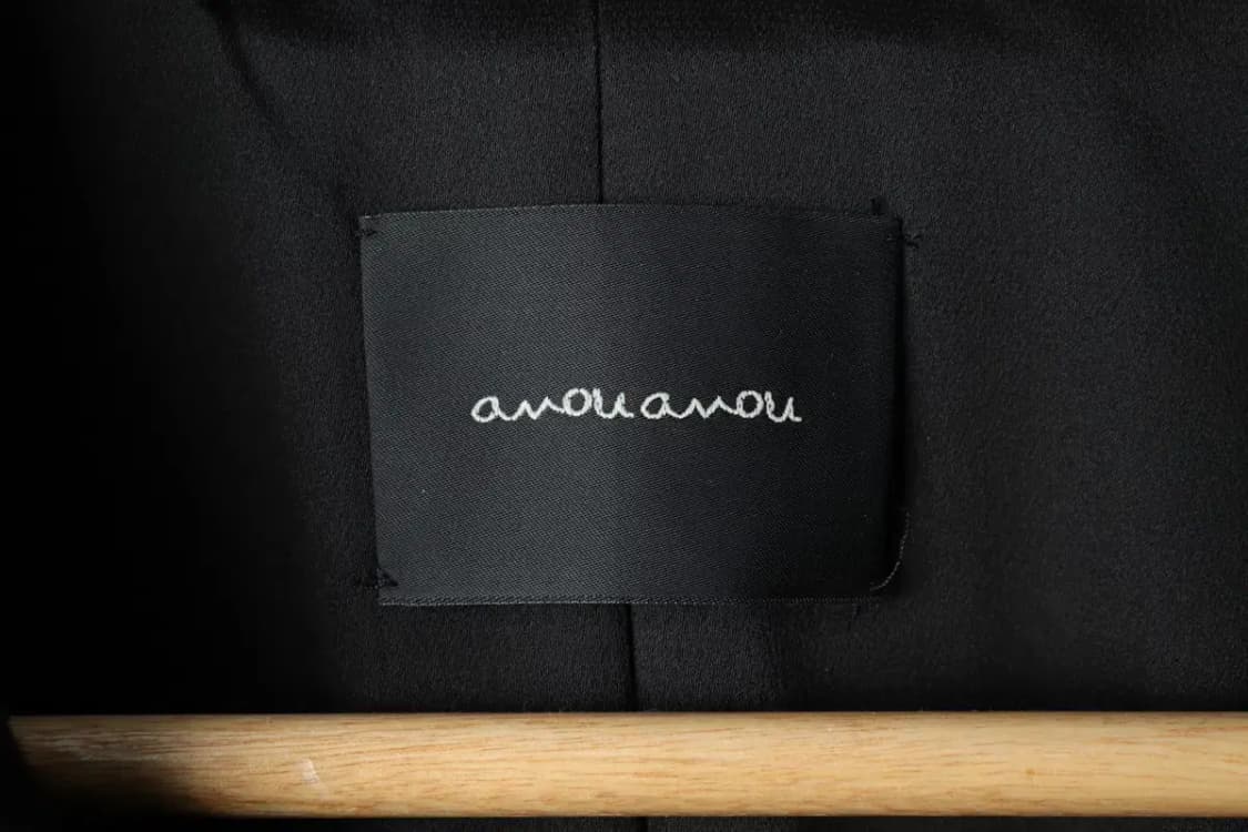 W(S) 아보아보 코트자켓 네이비 울 연예인다수 착용-16802 상품이미지6