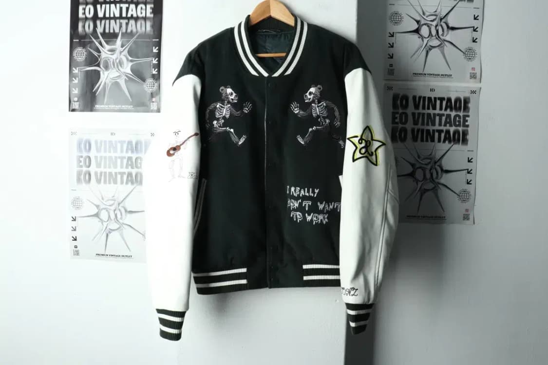 (M-XL) 엑스톤즈 집업 바람막이 점퍼자켓 바시티 그린 베어-16804 상품이미지3