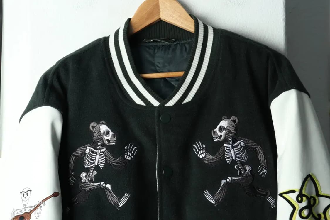 (M-XL) 엑스톤즈 집업 바람막이 점퍼자켓 바시티 그린 베어-16804 상품이미지4