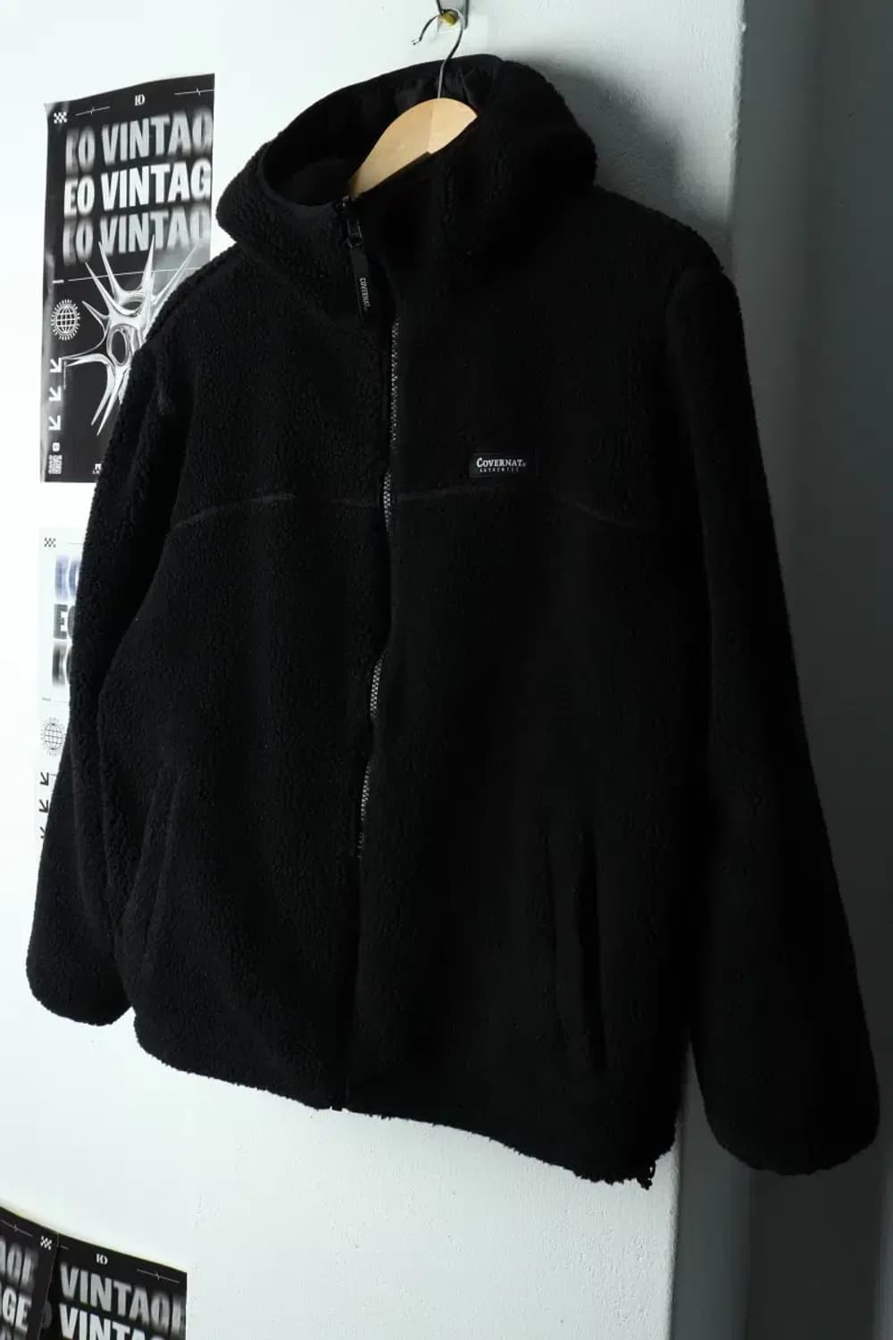 (S-M) 커버낫 집업 바람막이 점퍼자켓 리버시블 후리스-16805 상품이미지1