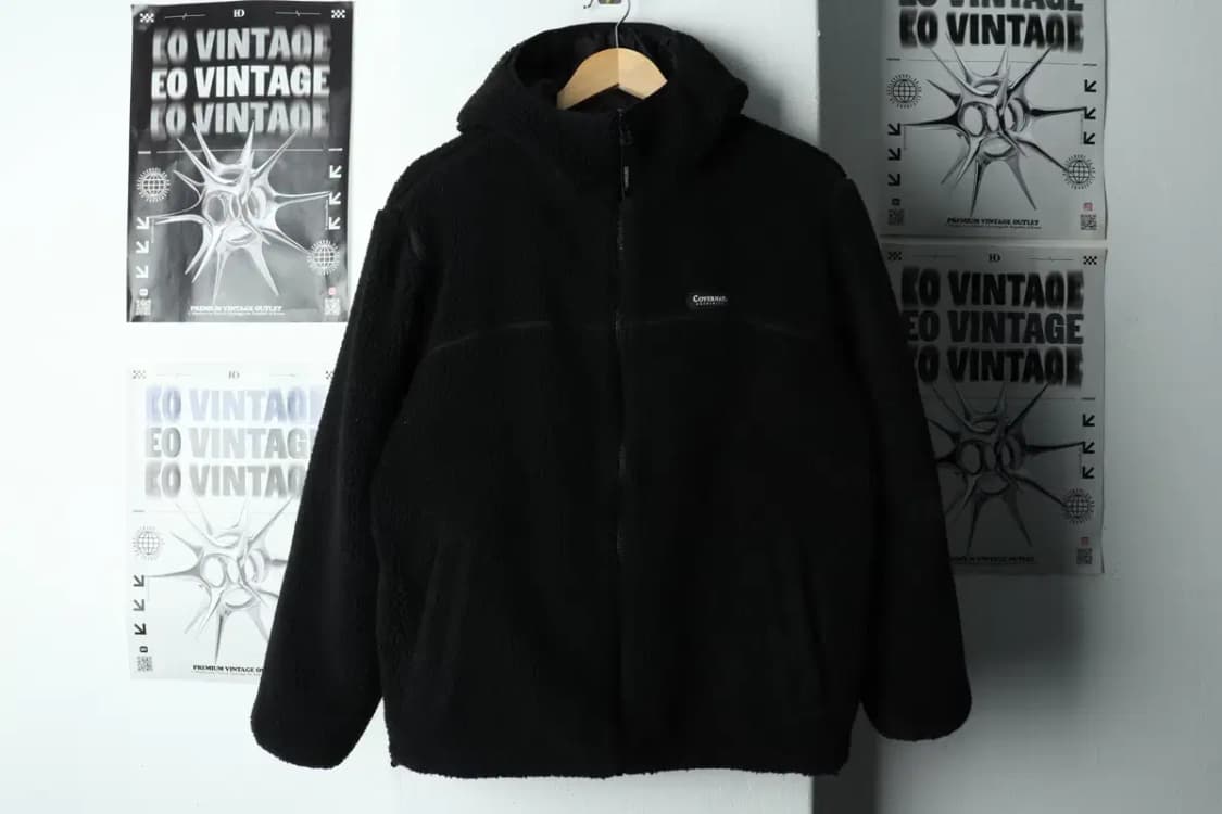 (S-M) 커버낫 집업 바람막이 점퍼자켓 리버시블 후리스-16805 상품이미지2