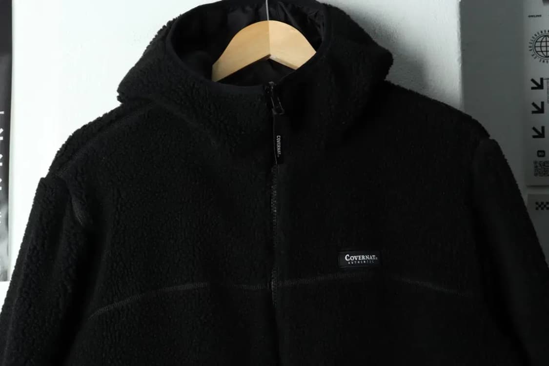 (S-M) 커버낫 집업 바람막이 점퍼자켓 리버시블 후리스-16805 상품이미지3