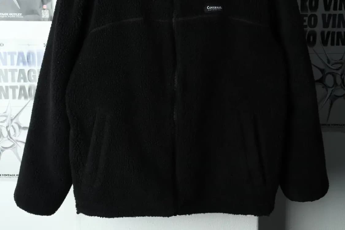 (S-M) 커버낫 집업 바람막이 점퍼자켓 리버시블 후리스-16805 상품이미지4