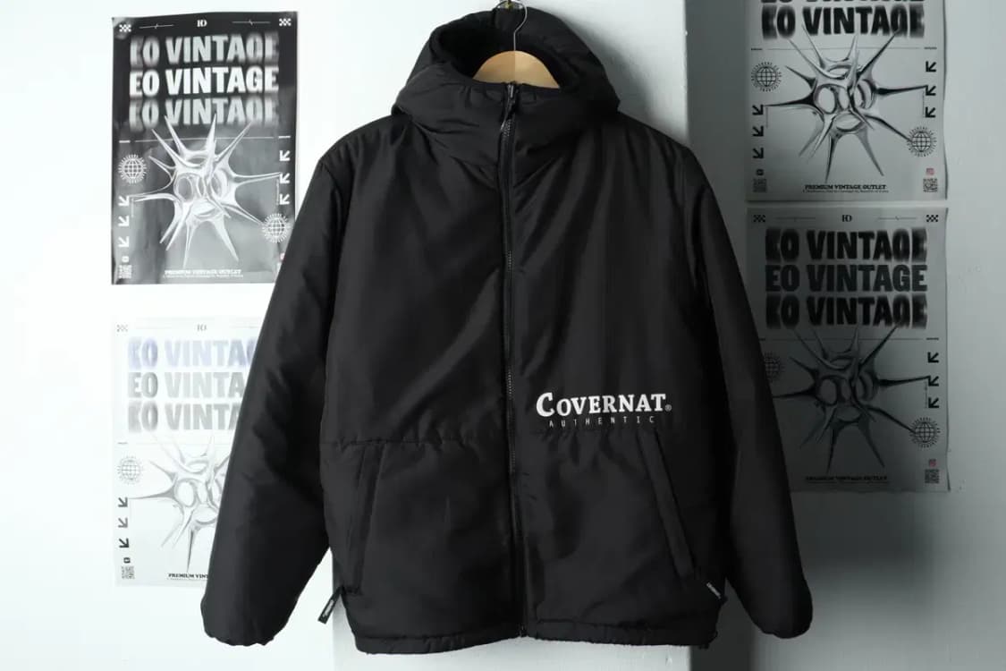 (S-M) 커버낫 집업 바람막이 점퍼자켓 리버시블 후리스-16805 상품이미지6