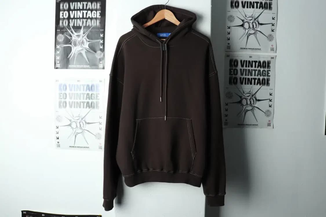 (L-2XL) 레이어 유니온 후드티셔츠 헤비 오버 스티치 노멀-16807 상품이미지2