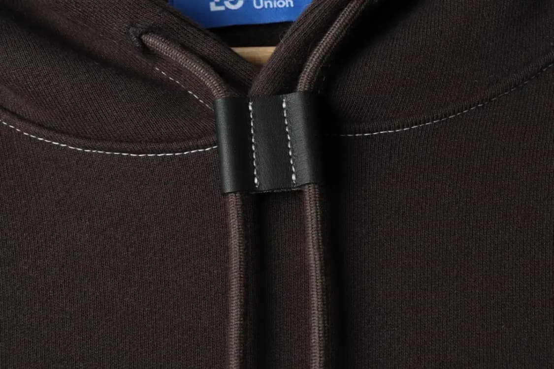 (L-2XL) 레이어 유니온 후드티셔츠 헤비 오버 스티치 노멀-16807 상품이미지5