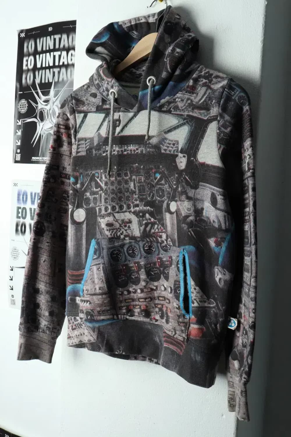 (M) 브랜드빈티지 후드티셔츠 프린팅 기모 올드스쿨-16809 상품이미지1
