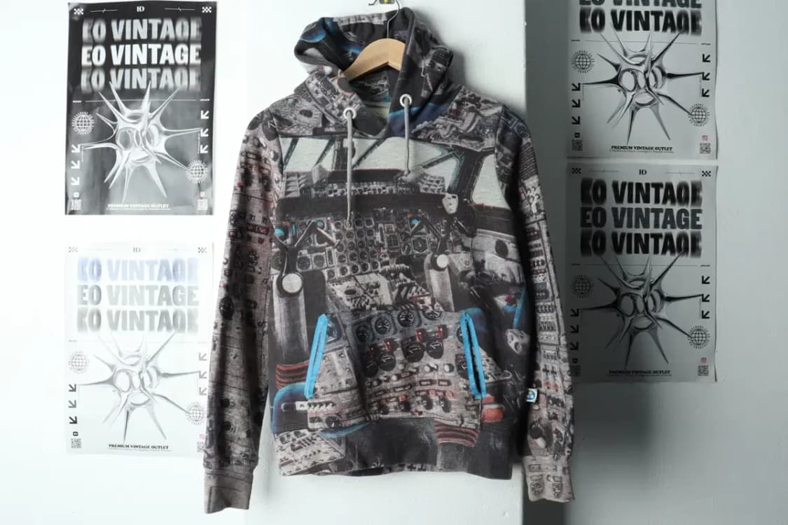(M) 브랜드빈티지 후드티셔츠 프린팅 기모 올드스쿨-16809 상품이미지2