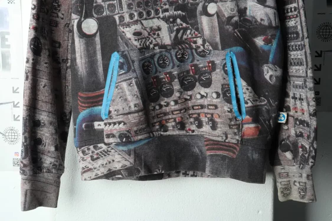 (M) 브랜드빈티지 후드티셔츠 프린팅 기모 올드스쿨-16809 상품이미지4