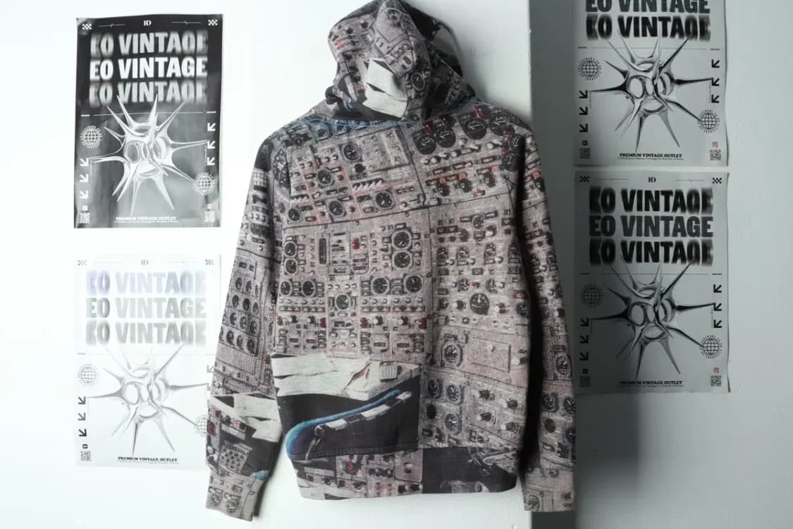 (M) 브랜드빈티지 후드티셔츠 프린팅 기모 올드스쿨-16809 상품이미지5