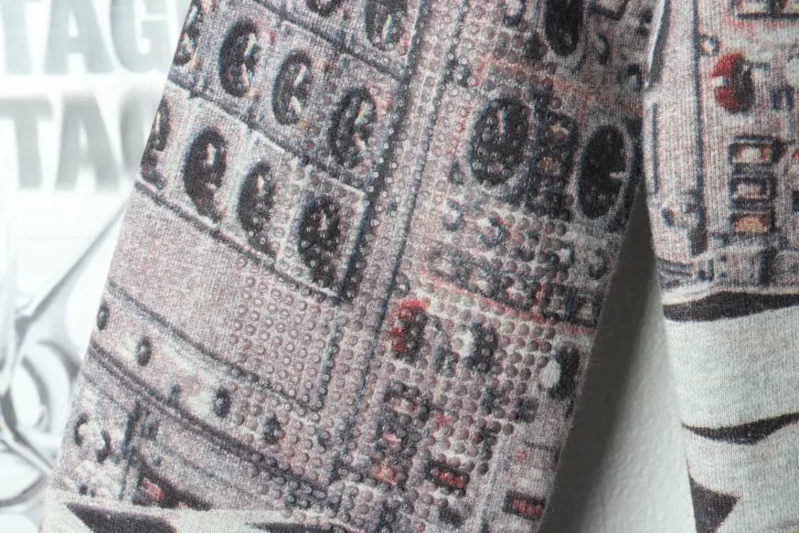 (M) 브랜드빈티지 후드티셔츠 프린팅 기모 올드스쿨-16809 상품이미지6