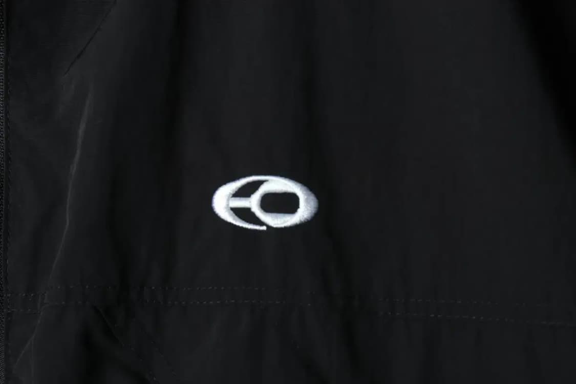 (L-XL) 오와이 집업 바람막이 점퍼자켓 테크웨어 블랙-1680D 상품이미지5