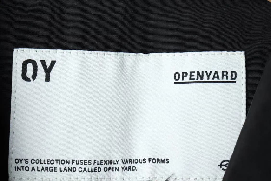 (L-XL) 오와이 집업 바람막이 점퍼자켓 테크웨어 블랙-1680D 상품이미지6