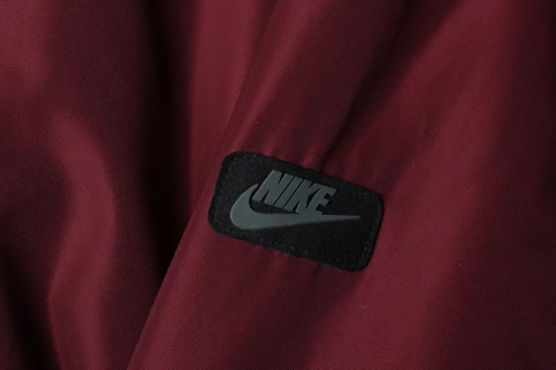 (L-XL) 나이키 패딩 점퍼자켓 테크팩 리버시블 버건디-1680F 상품이미지5