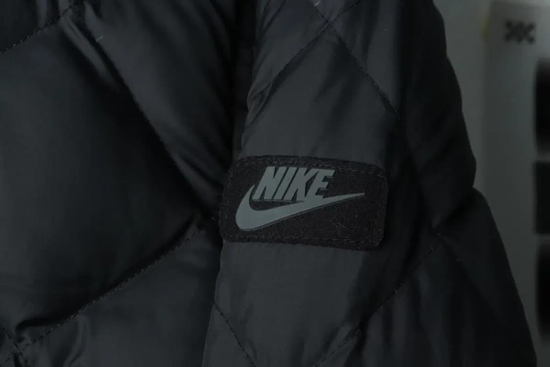 (L-XL) 나이키 패딩 점퍼자켓 테크팩 리버시블 버건디-1680F 상품이미지7