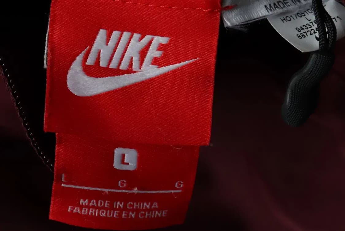 (L-XL) 나이키 패딩 점퍼자켓 테크팩 리버시블 버건디-1680F 상품이미지8