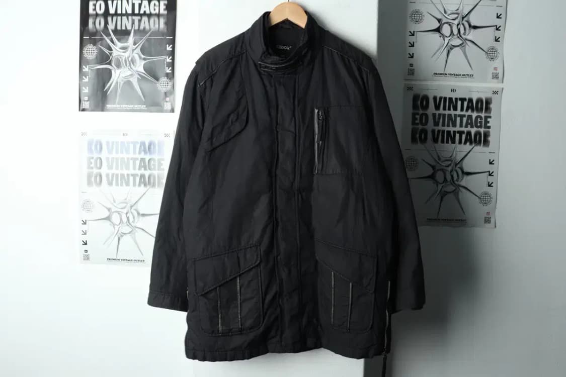 (XL) 레드옥스 패딩 점퍼자켓 가죽 사용감 블랙 봄버-16810 상품이미지2