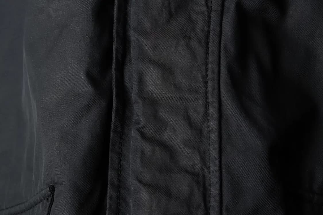 (XL) 레드옥스 패딩 점퍼자켓 가죽 사용감 블랙 봄버-16810 상품이미지5