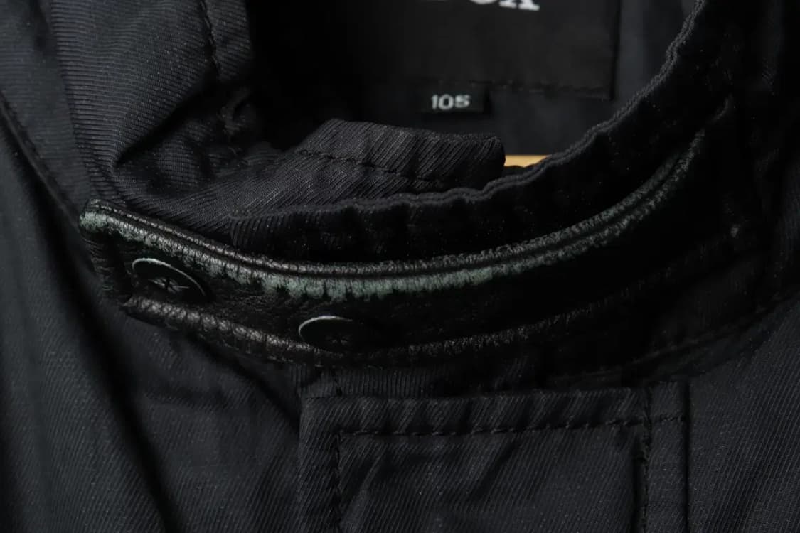 (XL) 레드옥스 패딩 점퍼자켓 가죽 사용감 블랙 봄버-16810 상품이미지6