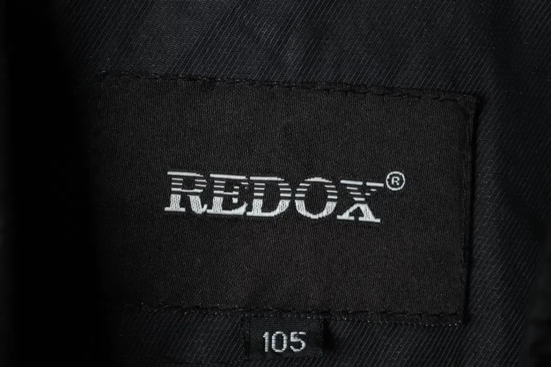 (XL) 레드옥스 패딩 점퍼자켓 가죽 사용감 블랙 봄버-16810 상품이미지7