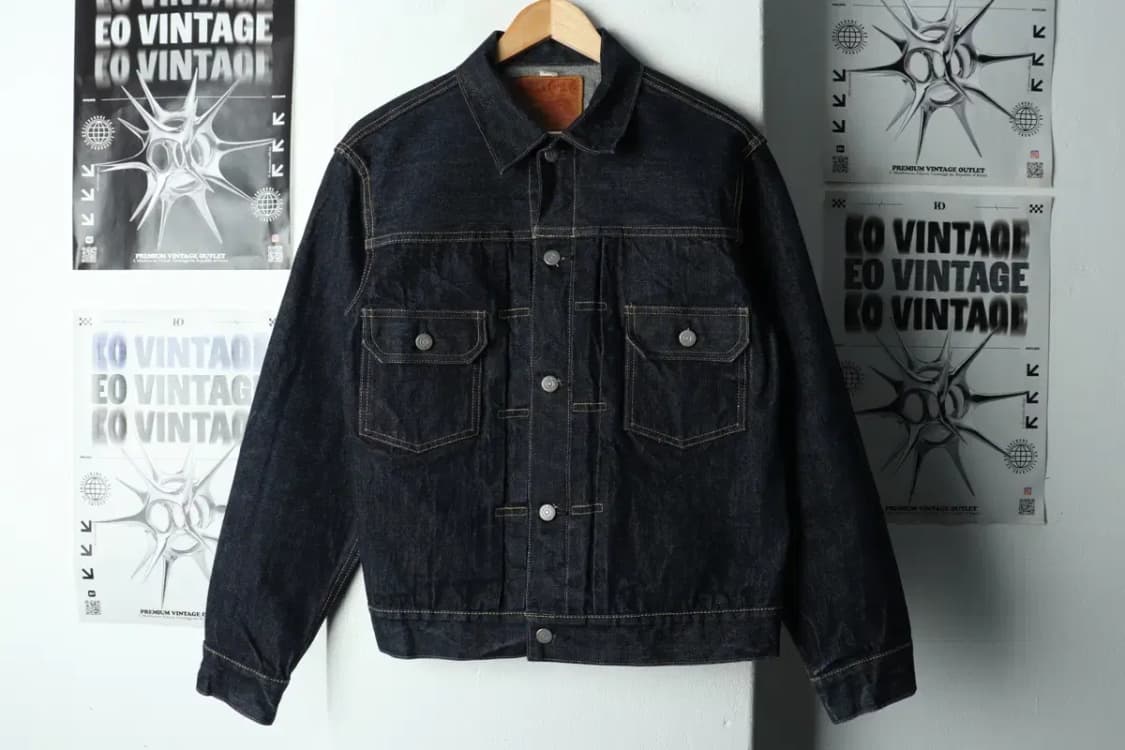 (M) 슈가케인 집업 바람막이 점퍼자켓 데님 트러커 2세대 청-16811 상품이미지2