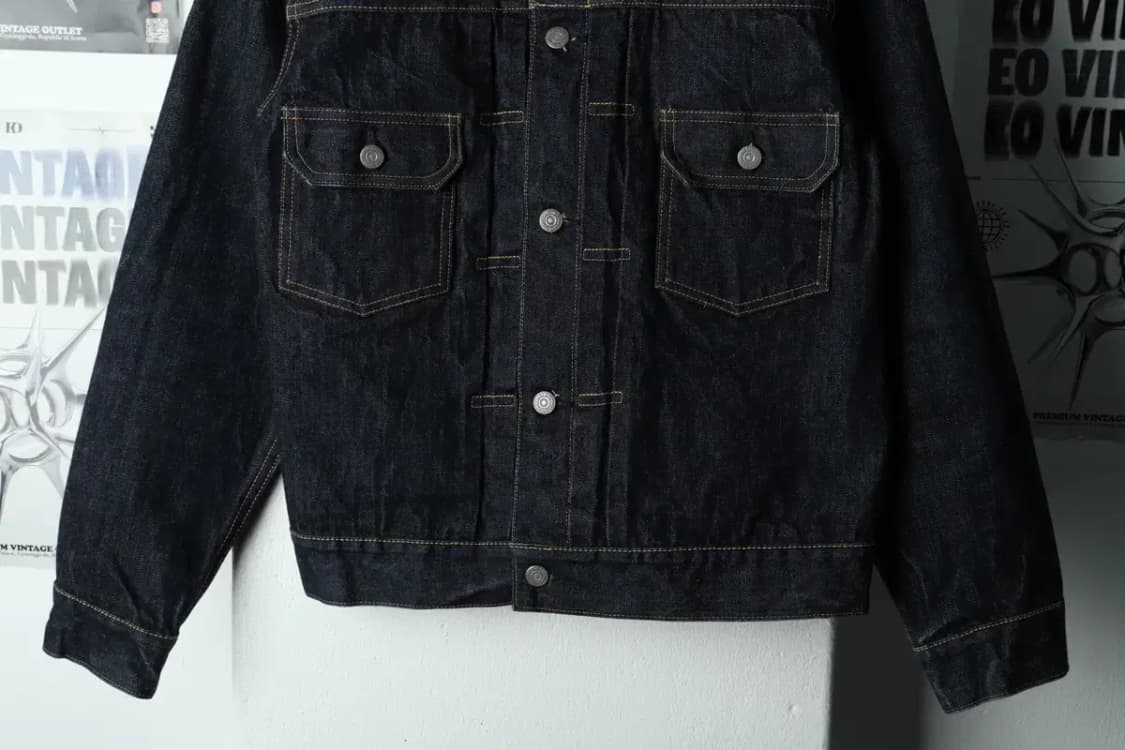 (M) 슈가케인 집업 바람막이 점퍼자켓 데님 트러커 2세대 청-16811 상품이미지4