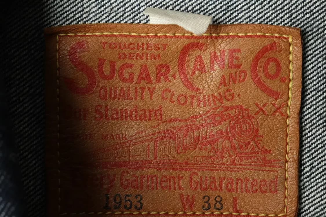 (M) 슈가케인 집업 바람막이 점퍼자켓 데님 트러커 2세대 청-16811 상품이미지5