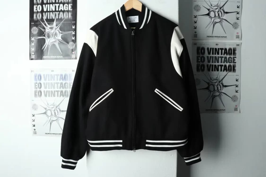 (M-L) 레테르코모 집업 바람막이 점퍼자켓 바시티 블랙 누빔-16812 상품이미지2