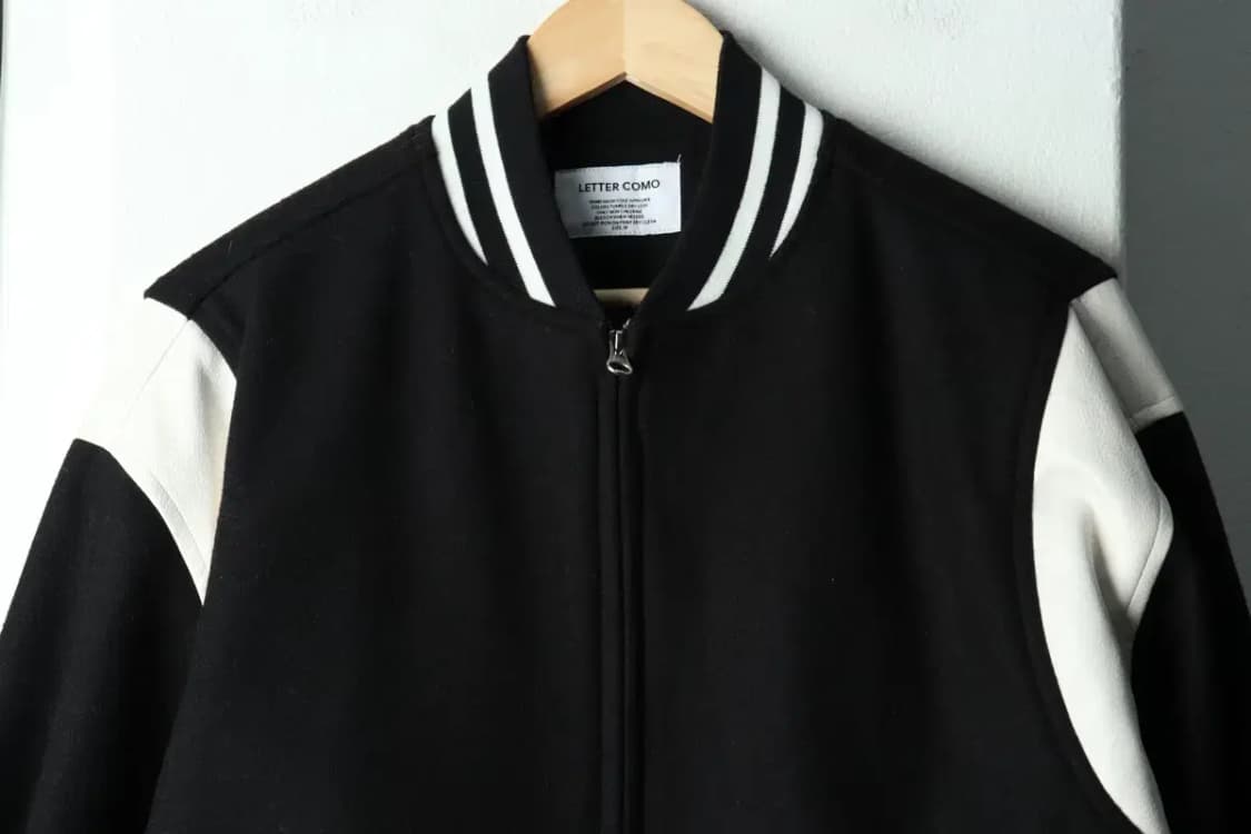 (M-L) 레테르코모 집업 바람막이 점퍼자켓 바시티 블랙 누빔-16812 상품이미지3