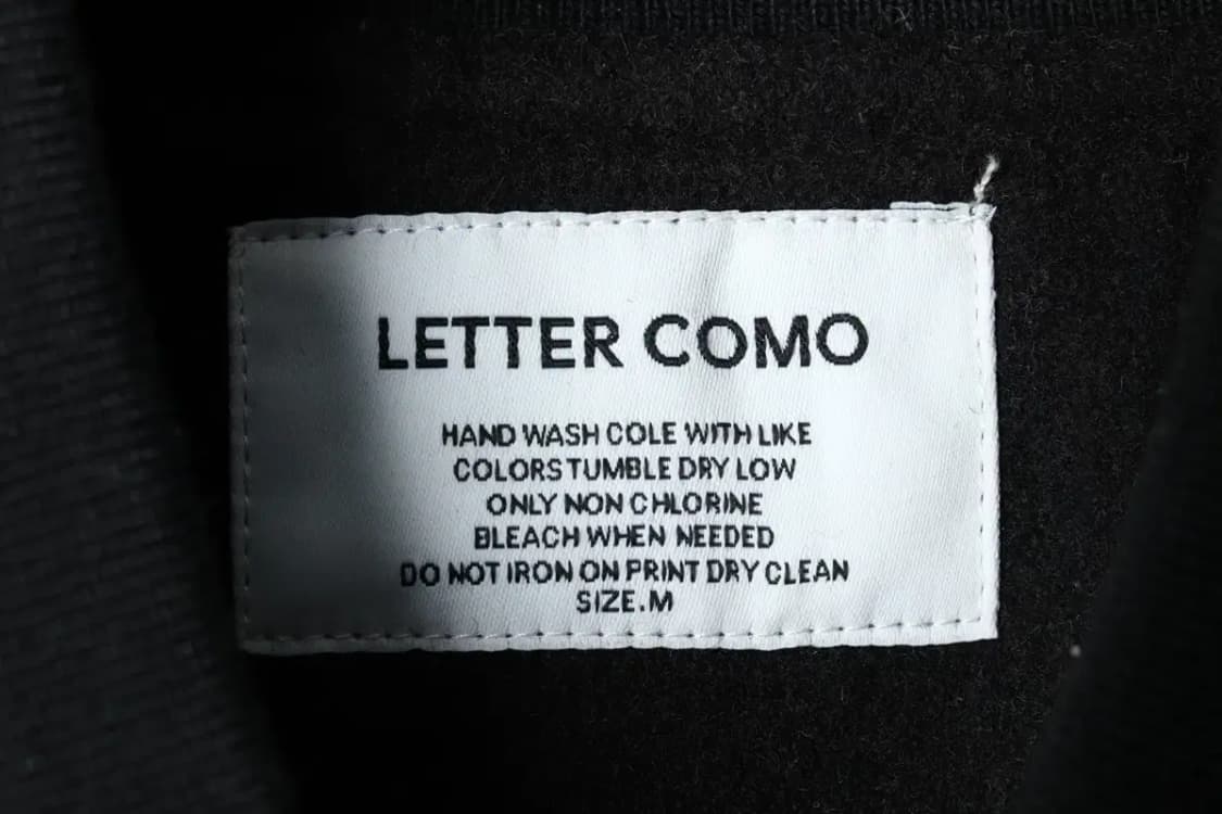 (M-L) 레테르코모 집업 바람막이 점퍼자켓 바시티 블랙 누빔-16812 상품이미지5