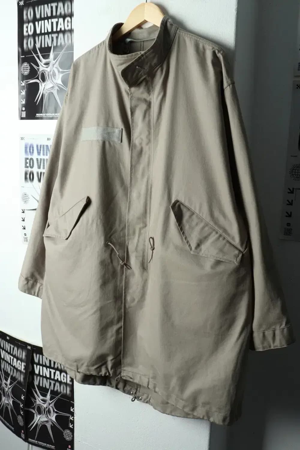 (M-XL) 라퍼지스토어 집업 바람막이 점퍼자켓 피쉬테일-16813 상품이미지1