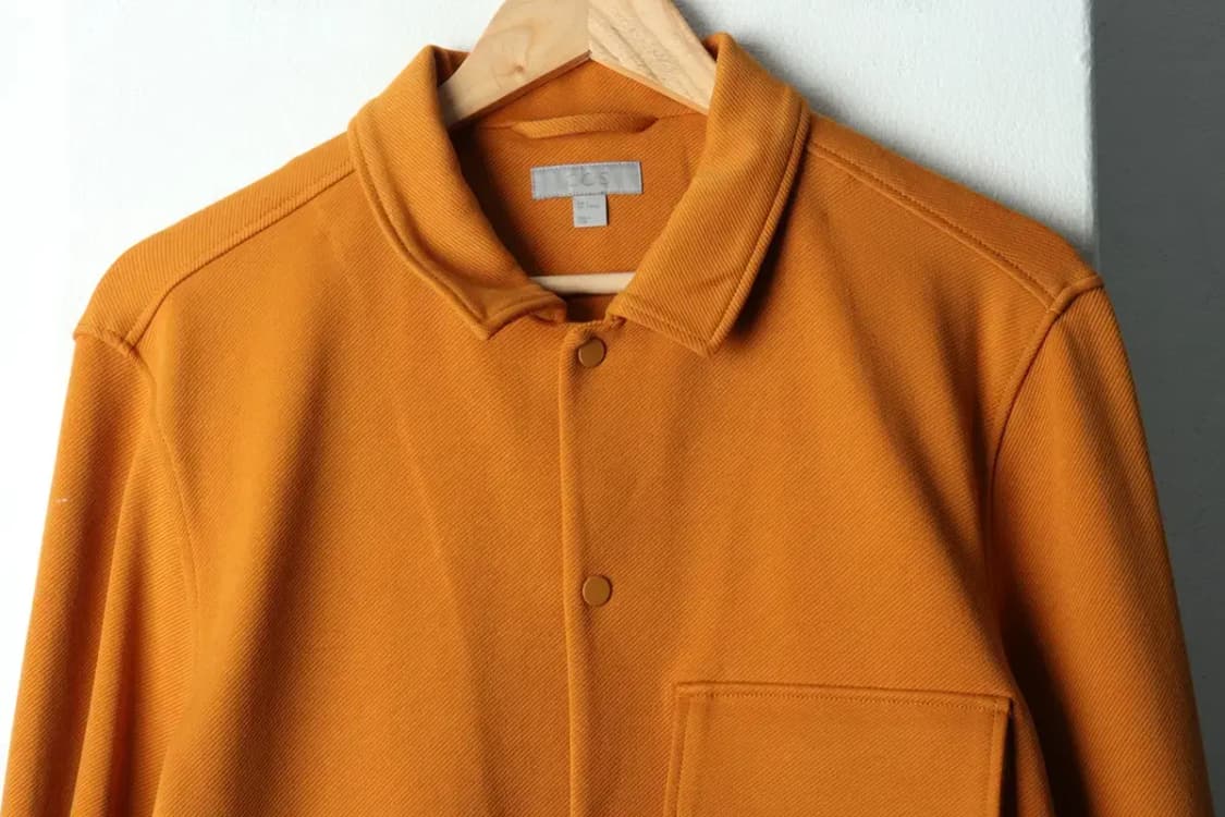 (S-M) 코스 집업 바람막이 점퍼자켓 블루종 라이트 브라운-16816 상품이미지3