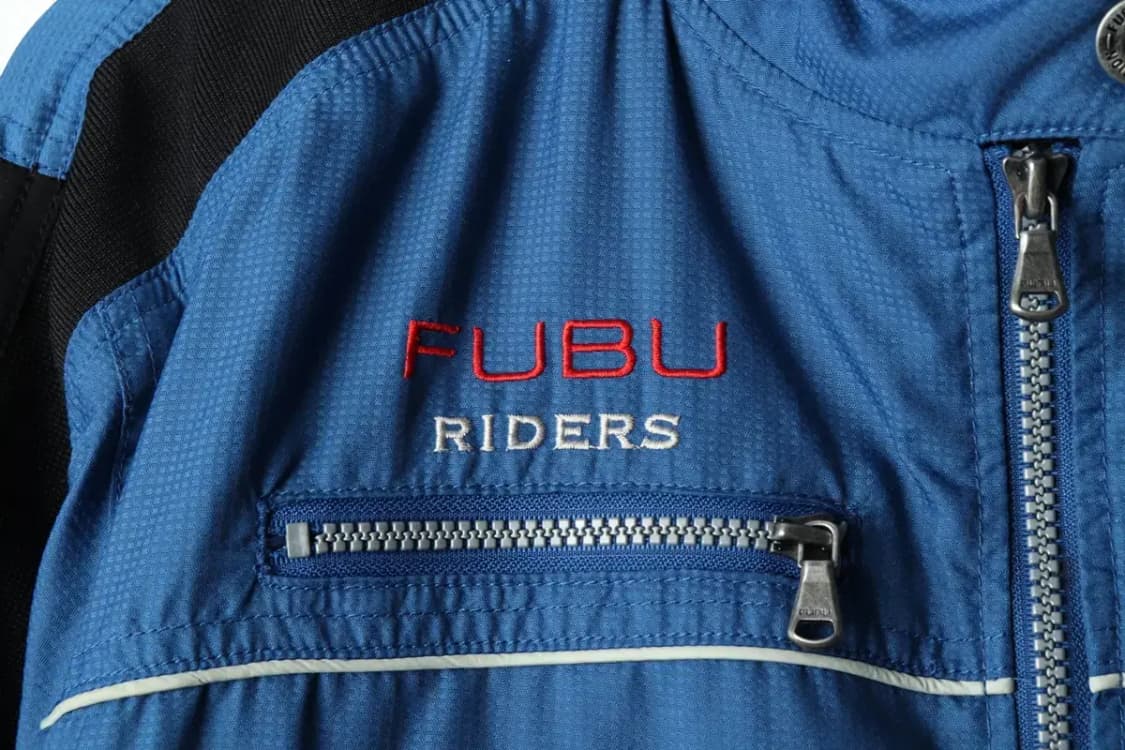 (L-XL) 후부 집업 바람막이 점퍼자켓 포드 블루 레이싱-16817 상품이미지5