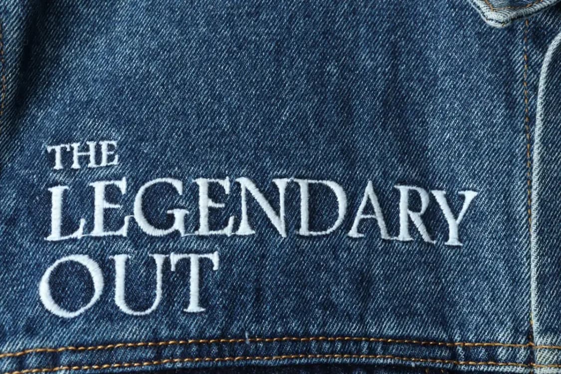 (XL) 아임낫어휴먼비잉 집업 바람막이 점퍼자켓 데님 트러커-16818 상품이미지5