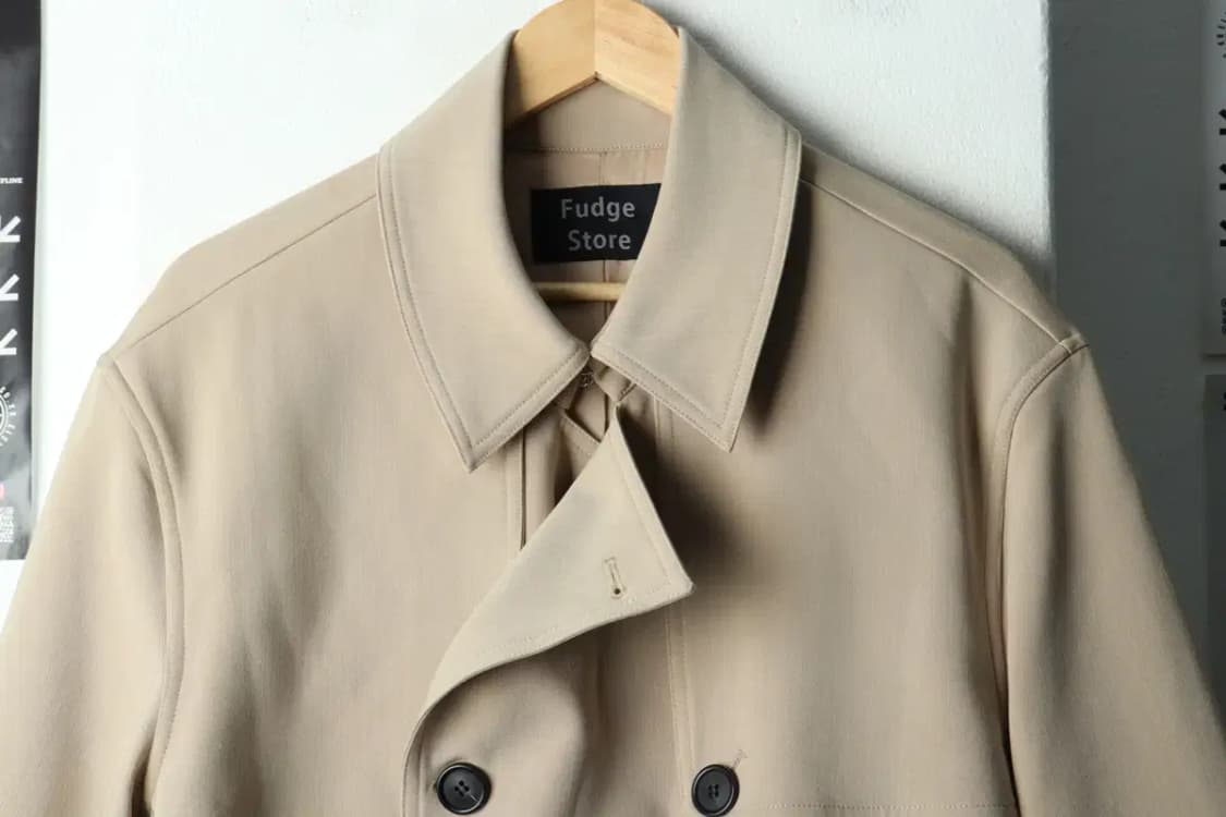 (M-XL) 라퍼지스토어 코트자켓 새상품 더블 베이지 숏-16819 상품이미지3