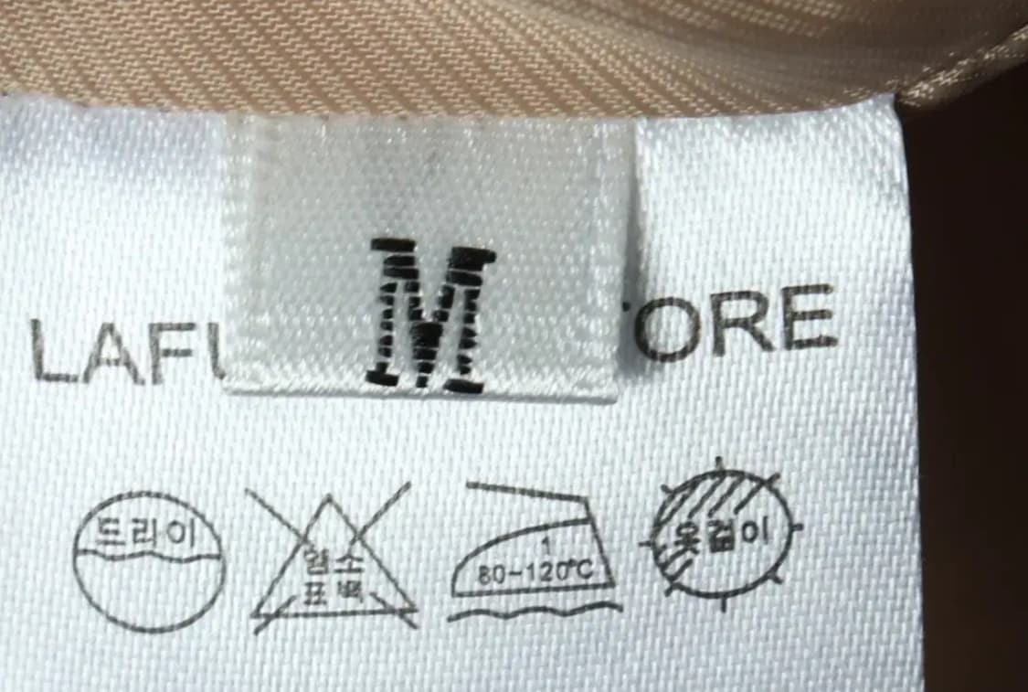 (M-XL) 라퍼지스토어 코트자켓 새상품 더블 베이지 숏-16819 상품이미지7