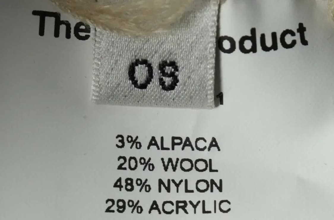 W(F) 더오픈프로덕트 니트 체커보드 알파카 베이지 오픈YY-1681B 상품이미지6