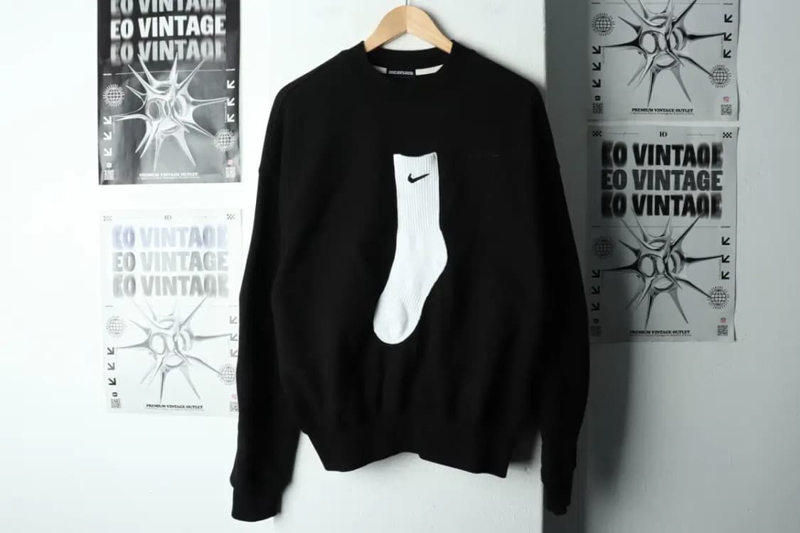 W(F) 도산 아뜰리에 맨투맨 티셔츠 리얼 삭스 스웻 스트릿-1681C 상품이미지2