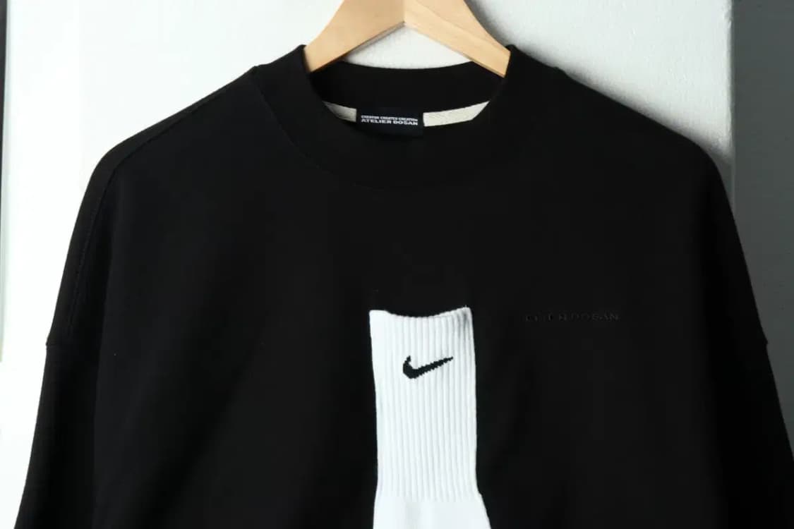 W(F) 도산 아뜰리에 맨투맨 티셔츠 리얼 삭스 스웻 스트릿-1681C 상품이미지3